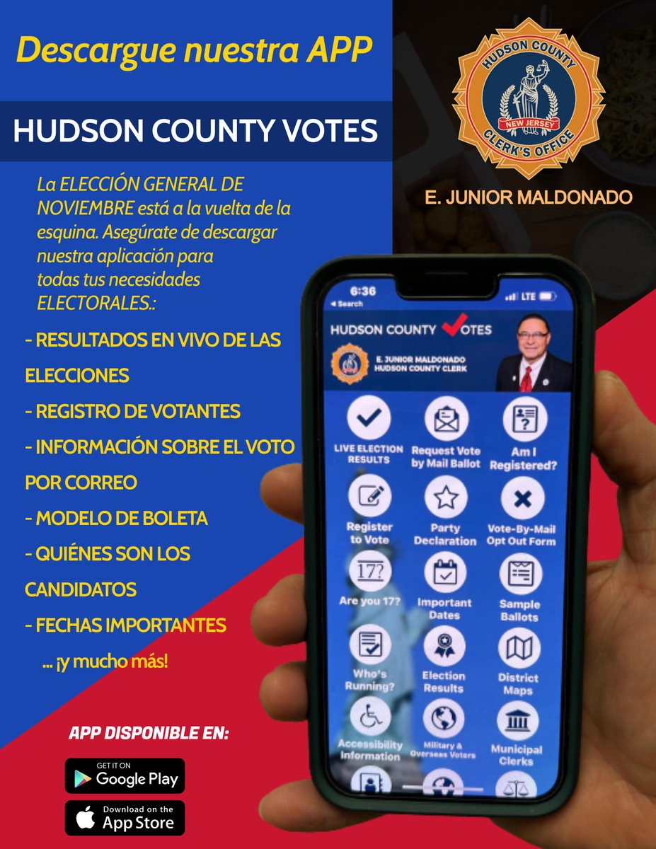 E. Junior Maldonado (@countyclerkhc) on Twitter photo 