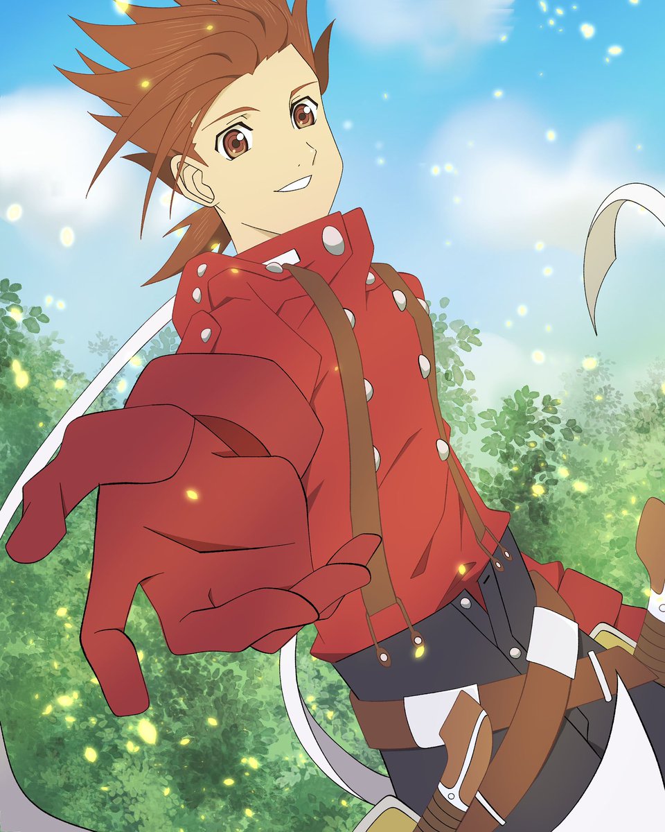 ロイド
たったら、ここでは選ばなかった道を選んでみろよ

 #テイルズ