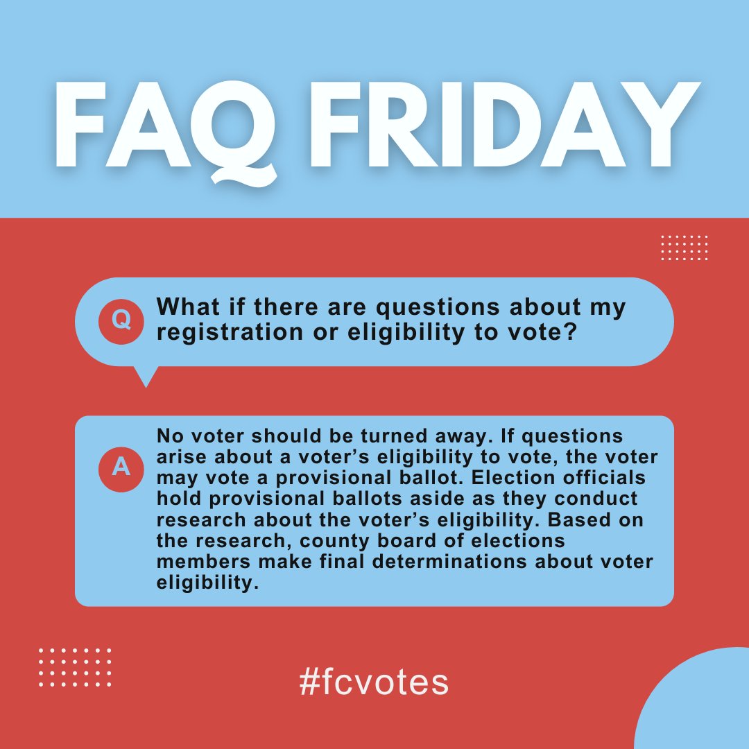 Happy FAQ Friday! #fcvotes