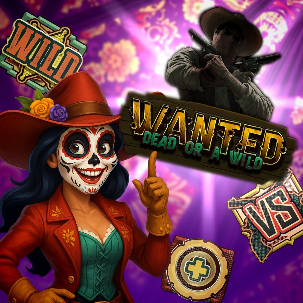 _SlotVibe_'s tweet photo. 🎮 Wanted: Dead or a Wild by @hacksawgaming 

High volatility. Dirty multipliers. Shootouts at midnight. Fits our vibe. Fits your mood.🤠

Ride or die 👉 https://t.co/E9L1hVwxu3 https://t.co/WN5aSwapzM