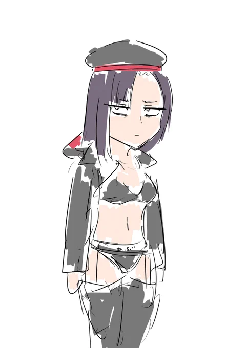 記憶だけで描いたウンファ