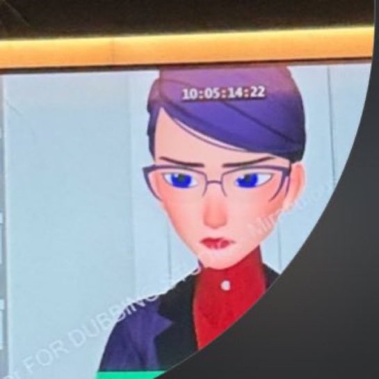 #MLBS6Leaks

NATHALIE!! and she’s def wearing the fake miraculous here 😭