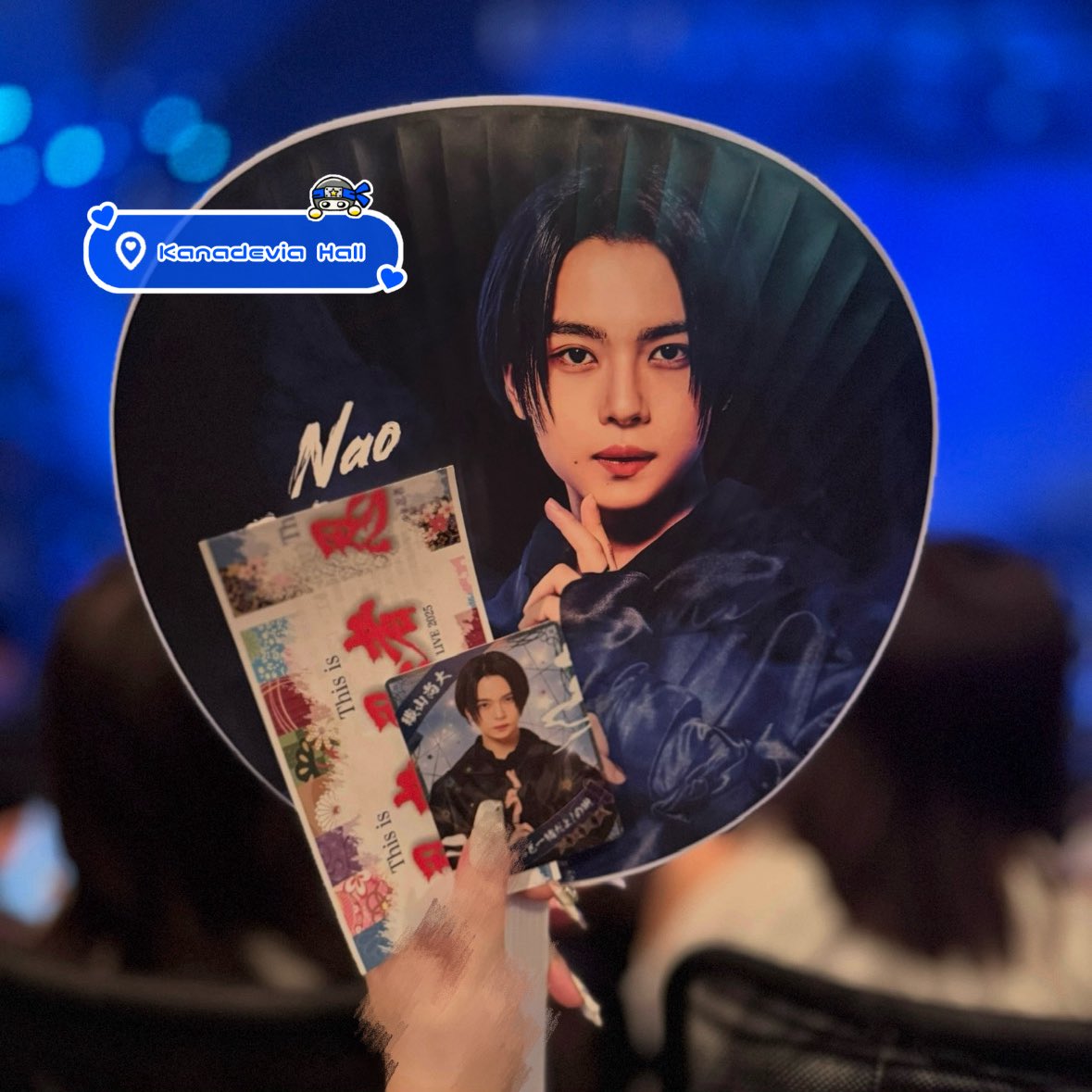 naoshiteru's tweet photo. 幸せでした😭💙 https://t.co/P8geQOO7WV