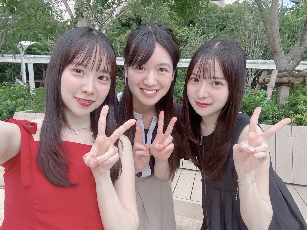 satokoto_twins's tweet photo. すっごい偶然🤭七子ちゃんに遭遇！
嬉しい〜なつかしい感じ💭

今度一緒にご飯行くことにしたんだ🫶🏻
やったー .ᐟ.ᐟ https://t.co/uFsTTv6Gyh