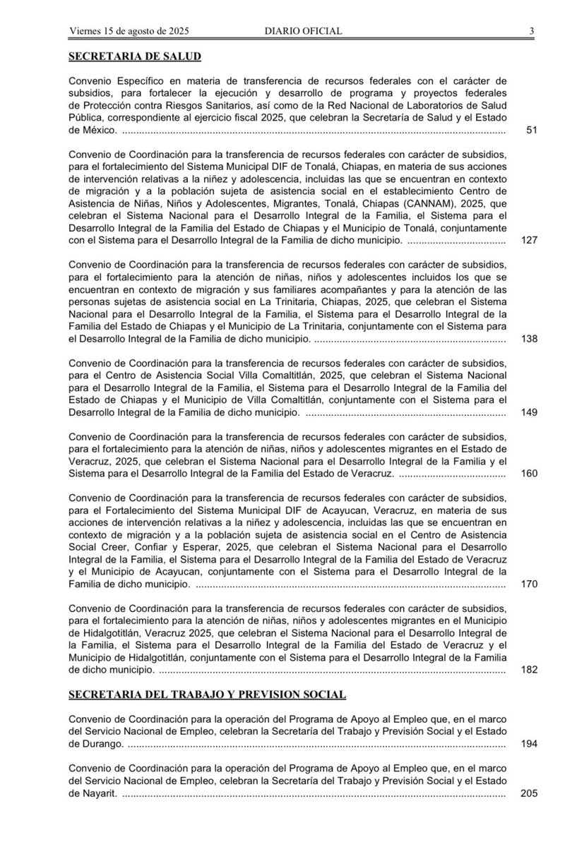 Orden Jurídico Nacional tweet media