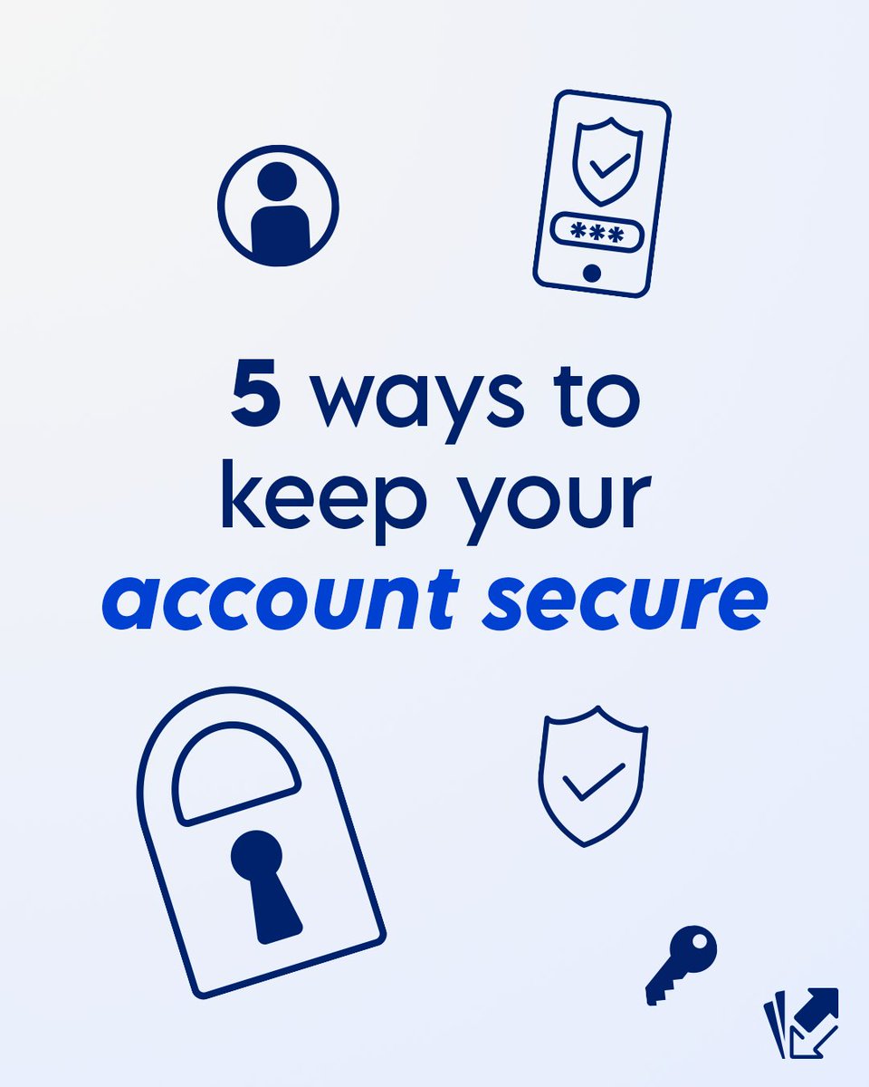 Stay one step ahead 🔒
Here are 5 simple ways to keep your Cardmarket account secure:
1️⃣ Use a strong password for Cardmarket.
2️⃣ Make sure your Cardmarket password is unique.
3️⃣Enable Two-Factor Authentication (2FA).
4️⃣ Be cautious with links — don’t click anything that looks