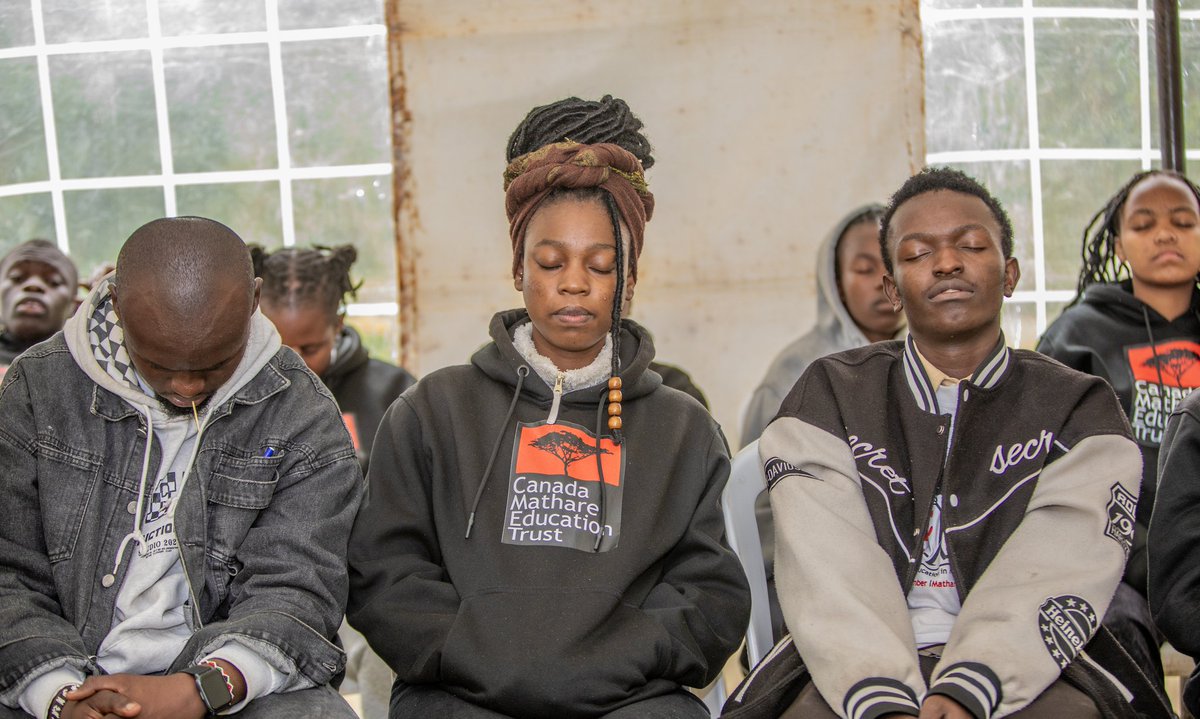 Leading self-defense &amp; mental health sessions for <a href="/CMETrust/">Canada-Mathare Education Trust</a> PSS scholars was impactful and fun,art truly speaks emotions.
<a href="/PaaMoja/">PaaMoja Initiative</a> 
#WezeshaKike #YouthEmpowerment #EndGBV #SDG4