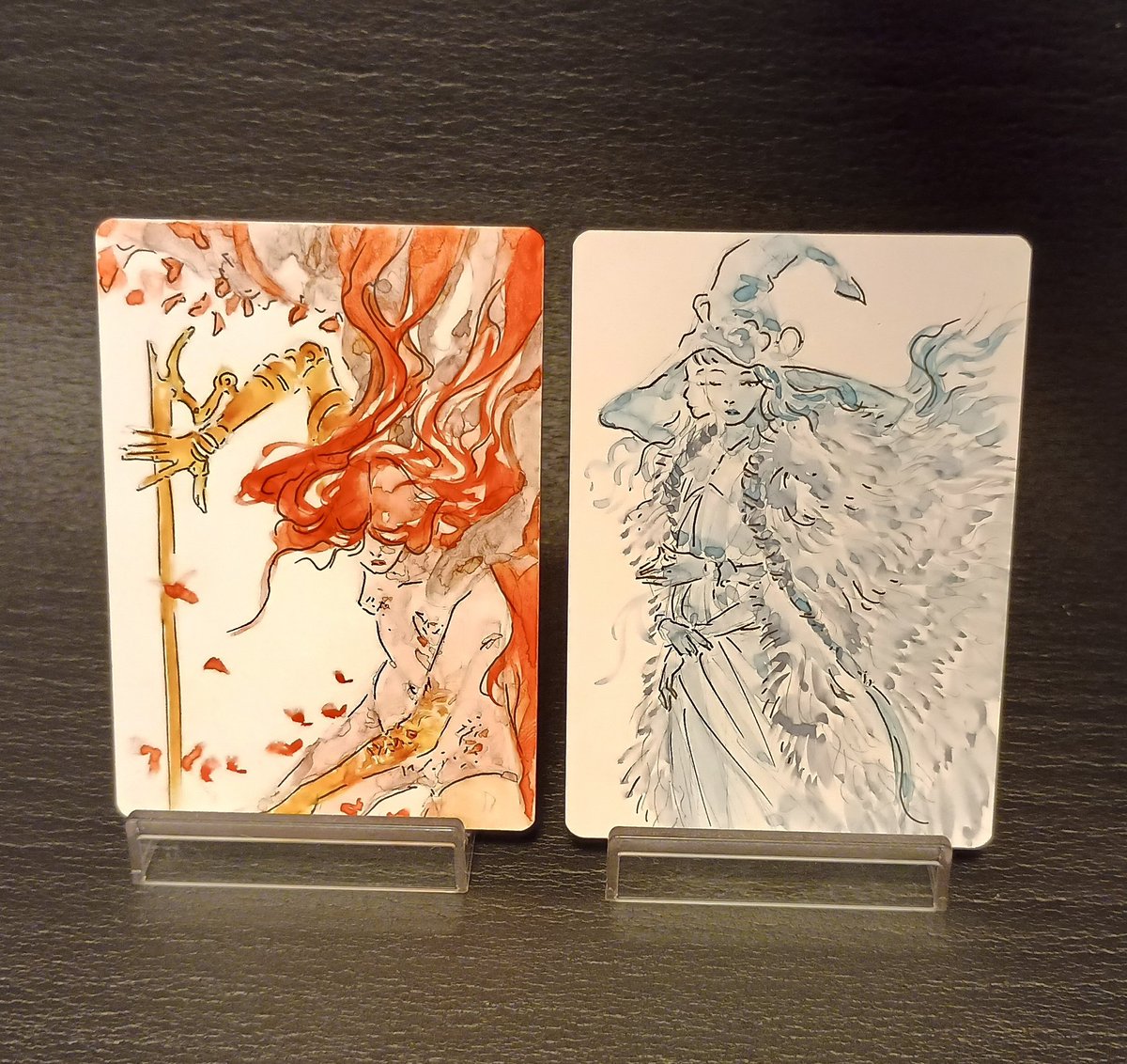 雰囲気がどストライクなお気に入りの2枚