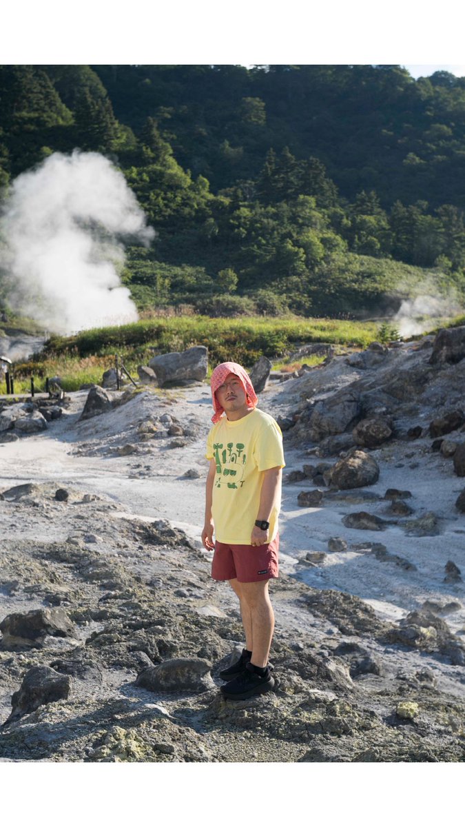 お湯のあるところに集まる人間
勝手にかいふくした