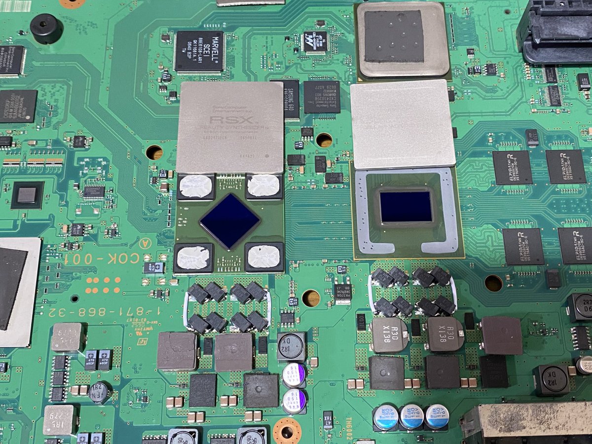 PS_Customize's tweet image. オークションにて、CECHA00のメンテナンス品を出品いたしました！
CELL/RSXの低電圧化やカスタムファンテーブルの適用など独自の対策をはじめ、各種メンテナンスをしっかり行っております。
お探しのかたは是非ともご検討ください✨

・BD-410後期型ドライブ搭載
auctions.yahoo.co.jp/jp/auction/s11…