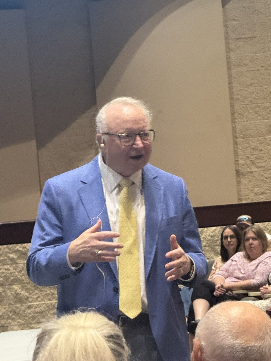 It is a true pleasure having Dr. Jim Mahoney <a href="/redbrickhill/">Jim Mahoney</a> with us today for convocation <a href="/bbhcsd/">BBH Schools</a> welcoming our staff.  “If you want prosperity for 100 years, invest in people.”  #BbhLegacy