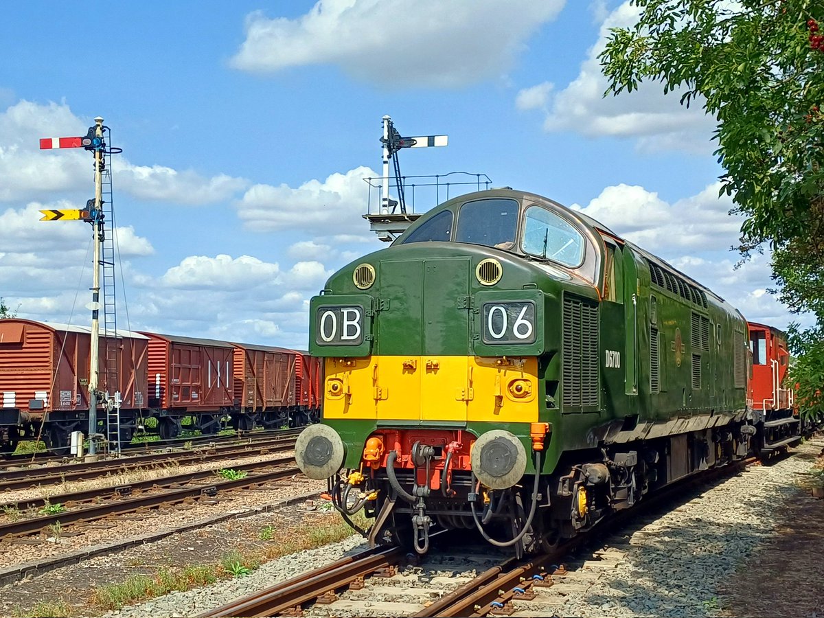 bowerbooks's tweet image. D6700 shunting at Quorn @GcrGreat 15 August 2025
#Class37