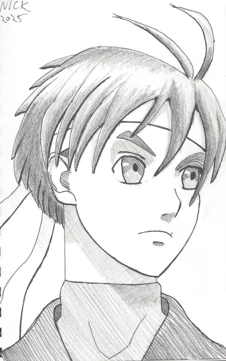 STL_Encore's tweet image. Sakura from Street Fighter EX3

#drawing #practice #Pencildrawing