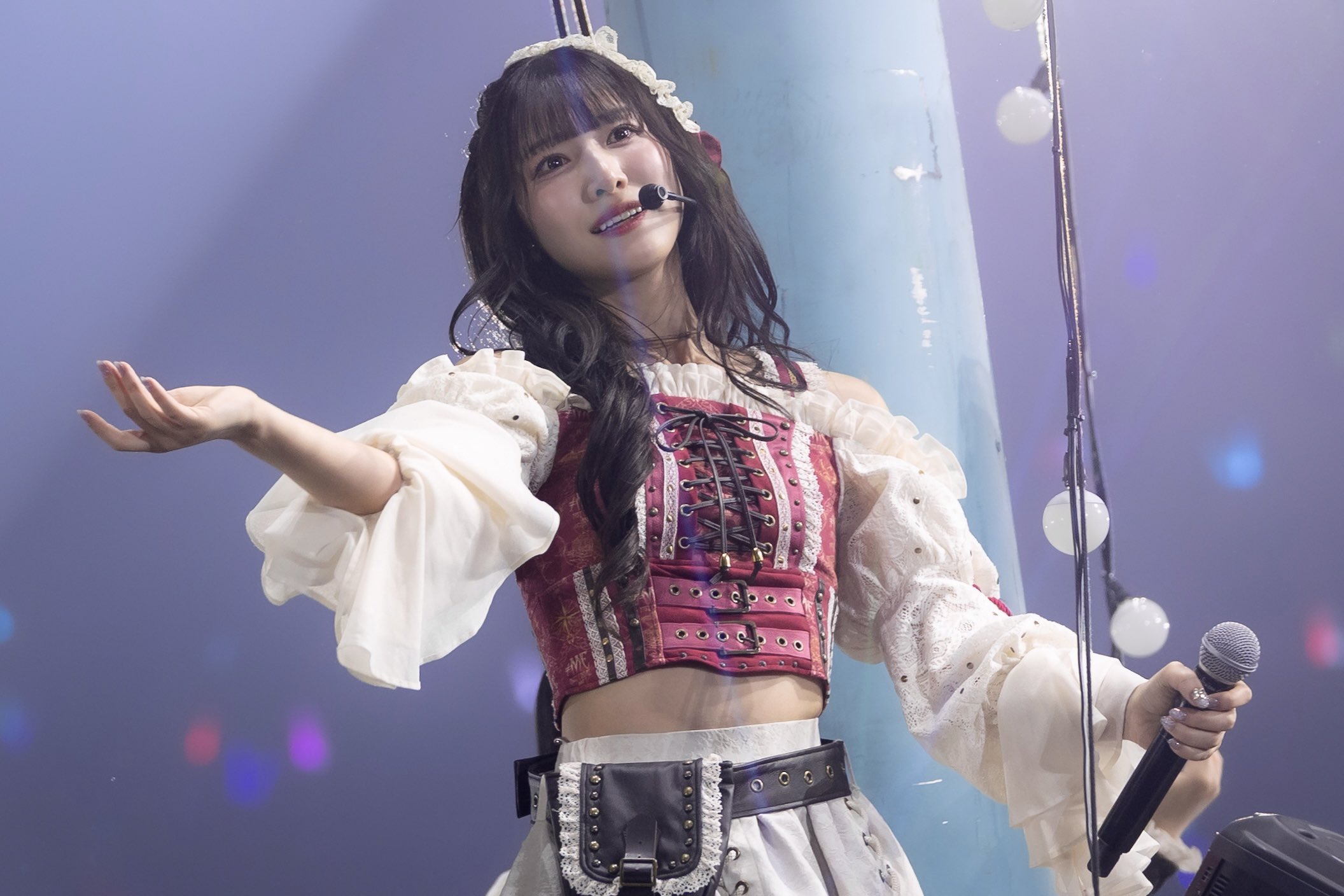 蟹沢萌子 生写真 直筆 モーリーファンタジー② ヨリ イラコメあり ≠ME 蟹沢萌子 モブノデレラ歌唱衣装 直筆ヨリ コメあり おまけ