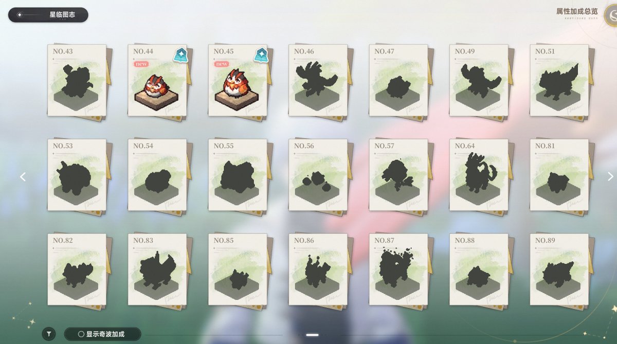 Azur Promilia Monster Dex has 161 Entries including all Evolutions and Forms, not bad for a Beta