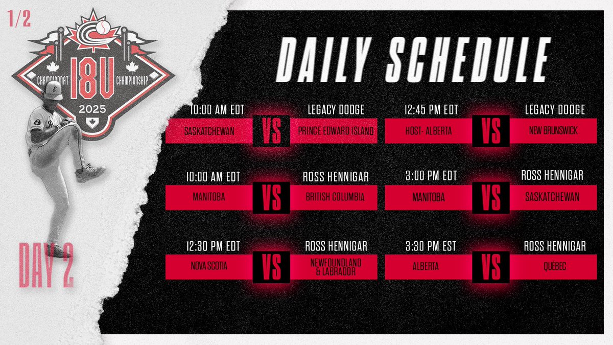 Baseball Canada National Championships tweet media