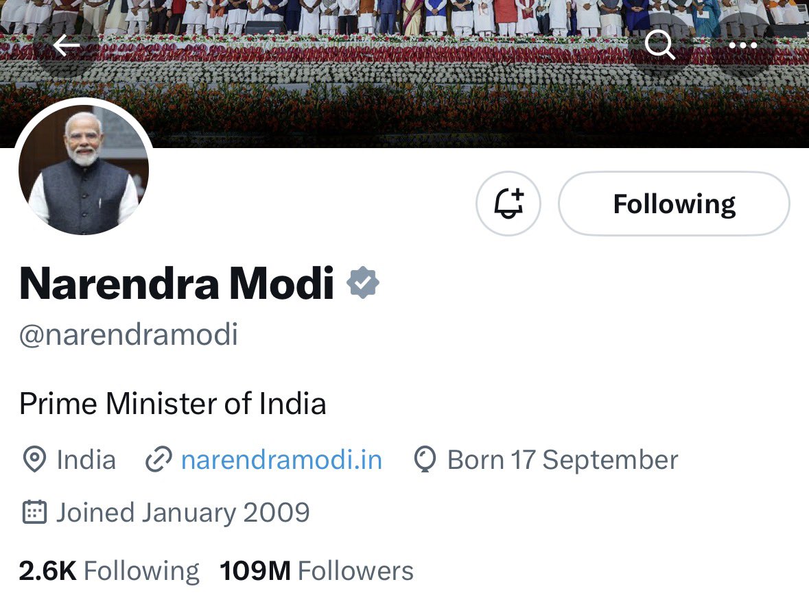 JayPPatel_'s tweet image. लोकप्रियता में सबको पछाड़ते हुए, विश्व मंच पर सबसे आगे — हमारे भारत के गौरव, माननीय प्रधानमंत्री श्री @narendramodi जी! 🇮🇳🌍🔥 

#ModiForBharat #VishwaNetaModi

@rishibagree @MrSinha_ @arunbajpairajan @BeingArun28 @FabulasGuy @viveksing342 @sanjayfadnavis1 @ArunKosli…