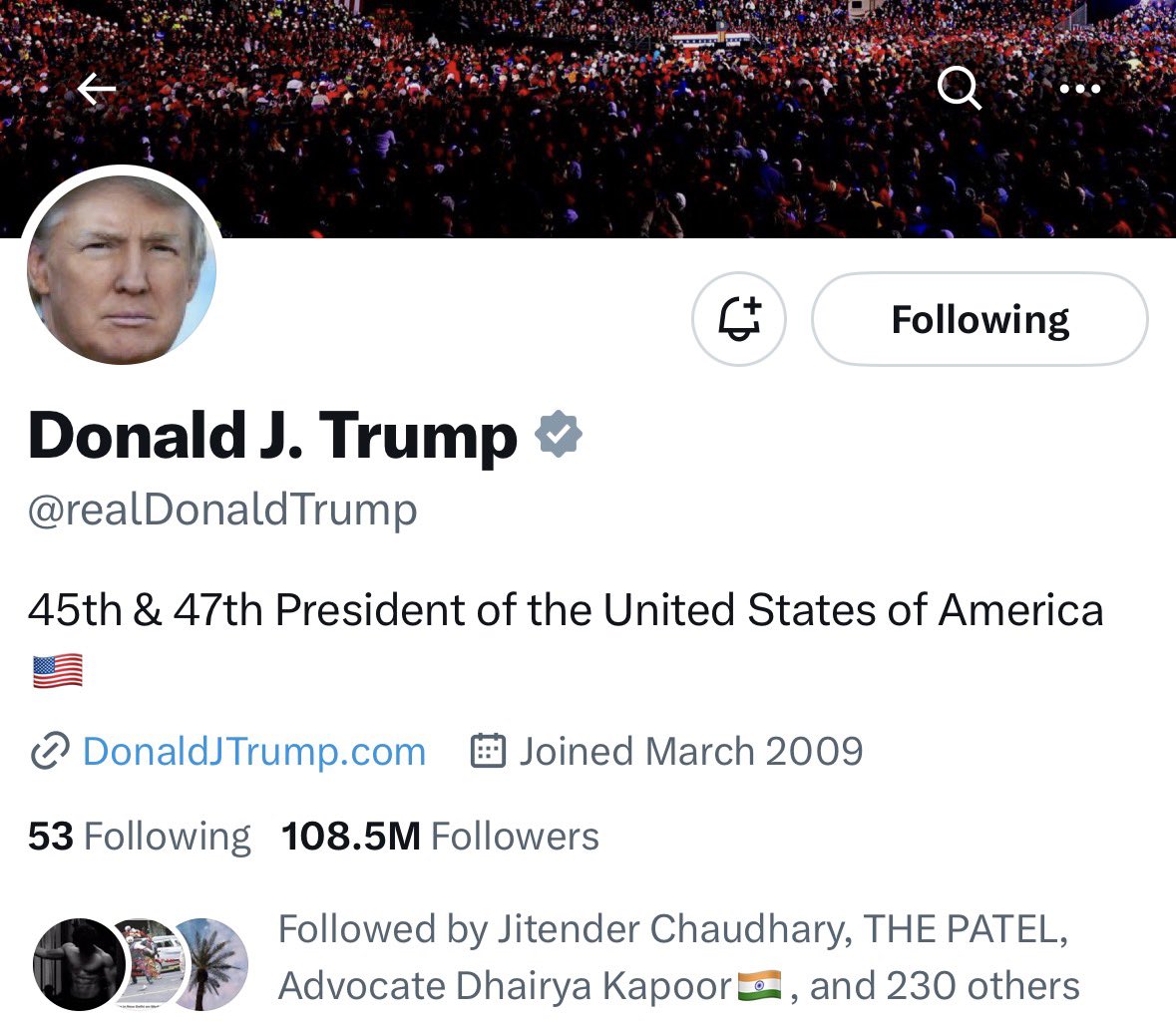 JayPPatel_'s tweet image. लोकप्रियता में सबको पछाड़ते हुए, विश्व मंच पर सबसे आगे — हमारे भारत के गौरव, माननीय प्रधानमंत्री श्री @narendramodi जी! 🇮🇳🌍🔥 

#ModiForBharat #VishwaNetaModi

@rishibagree @MrSinha_ @arunbajpairajan @BeingArun28 @FabulasGuy @viveksing342 @sanjayfadnavis1 @ArunKosli…