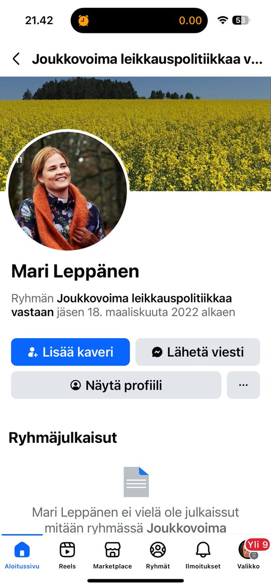 Kuulun kirkkoon. En halua että se sekaantuu politiikkaan. Piispa Mari Leppänen voisi miettiä mihin osallistuu ja mihin ei. Tässä esimerkki siitä mihin kirkon ei pidä osallistua. #kirkko