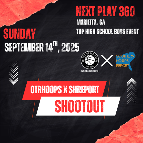 Dr. Kris Watkins (@drkriswatkins) on Twitter photo The <a href="/OTRHoops/">On the Radar Hoops Events</a> X <a href="/SHReport/">SouthernHoopsReport</a> Fall Shootout
🗓️Sunday SEPT 14th
📍Next Play 360
<a href="/LGHSMBB/">LGHS Boys Basketball</a>
<a href="/milton_hoops/">Milton Eagles Basketball</a>
<a href="/MLKLionsHoops/">MLK High School Boys Basketball</a>
<a href="/MVHSBearsBB/">MVHSBearsBB</a>
Parkview <a href="/CoachHoward1of1/">Demetrius Howard</a>
<a href="/RabunWildcat/">Rabun County MBB</a>
Will Be There!
HS Coaches Register Your Team:
ontheradarhoops.com/otr-shootout/ The <a href="/OTRHoops/">On the Radar Hoops Events</a> X <a href="/SHReport/">SouthernHoopsReport</a> Fall Shootout
🗓️Sunday SEPT 14th
📍Next Play 360
<a href="/LGHSMBB/">LGHS Boys Basketball</a>
<a href="/milton_hoops/">Milton Eagles Basketball</a>
<a href="/MLKLionsHoops/">MLK High School Boys Basketball</a>
<a href="/MVHSBearsBB/">MVHSBearsBB</a>
Parkview <a href="/CoachHoward1of1/">Demetrius Howard</a>
<a href="/RabunWildcat/">Rabun County MBB</a>
Will Be There!
HS Coaches Register Your Team:
ontheradarhoops.com/otr-shootout/