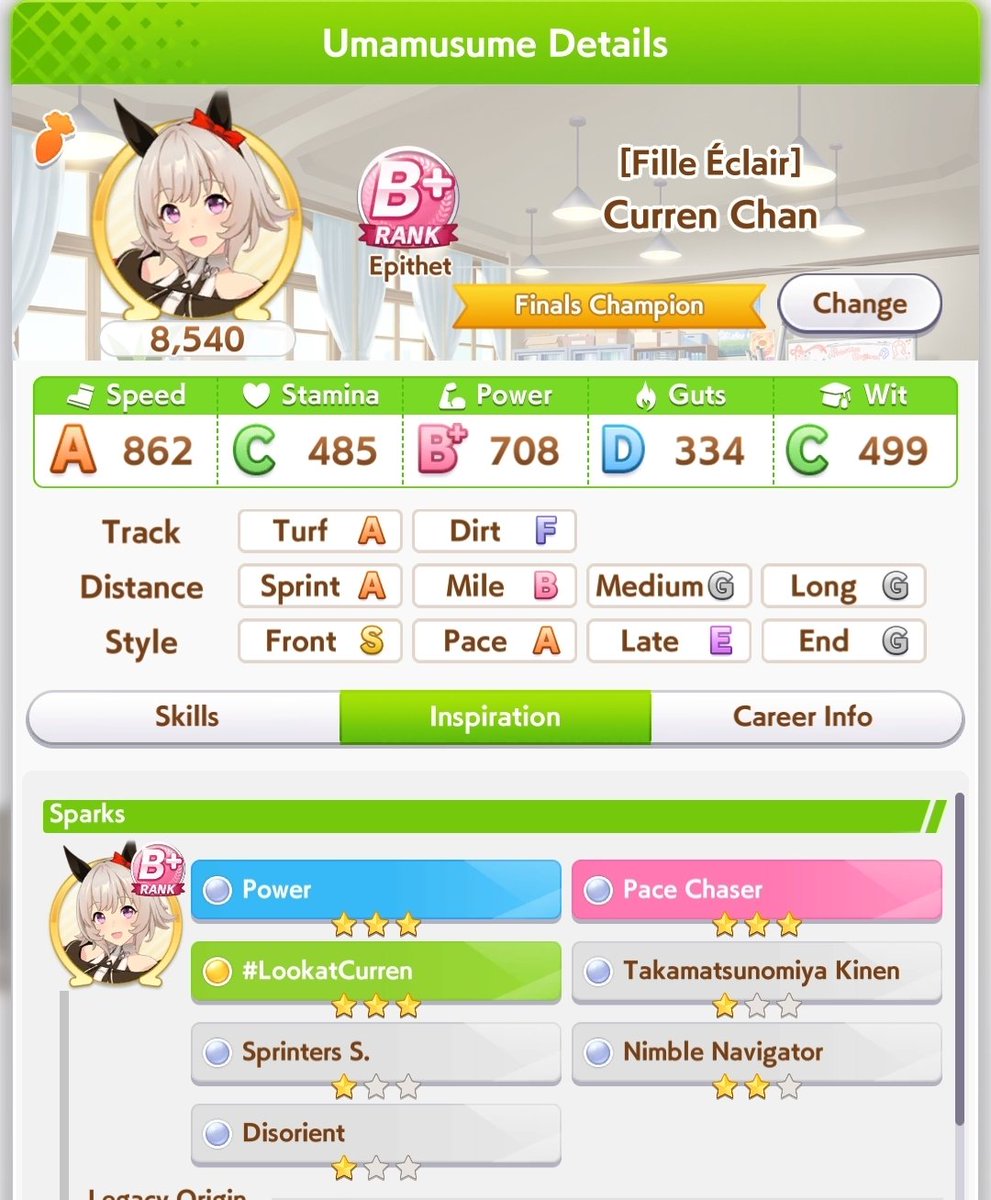 PumpkinChair's tweet photo. Got my first 3* sparks not my best run but steadily improving https://t.co/6EG8n78XSb