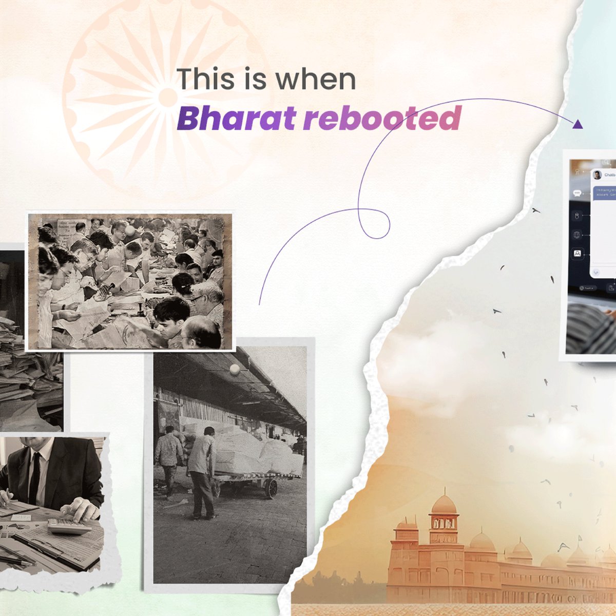 BinarySemantic's tweet image. In just a few decades, we’ve moved from queues, clutter, and manual toil to intelligent systems that work at the speed of thought.
This Independence Day, we celebrate our tech sovereignty — the freedom to innovate, automate, and accelerate.
Happy 79th Independence Day!