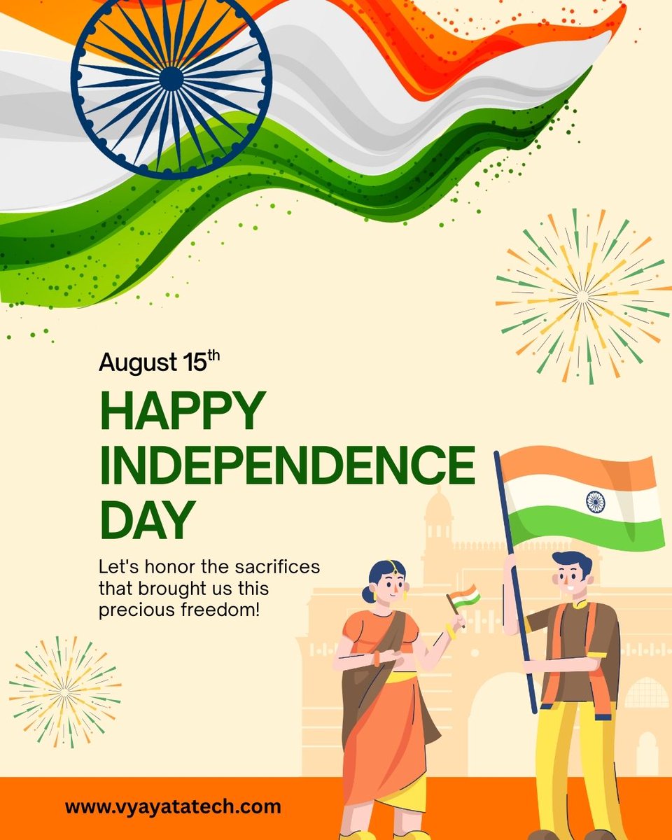vyayatatech's tweet photo. @vyayata Happy Independence Day 
Let’s make your business truly independent

DM us FREEDOM for FREE eCom Store Audit Report 

#independenceday2025 #ecommercegrowth #onlineselling #amazonsellerindia #flipkartseller #smallbusinessindia #sellonlineindia #businessfreedom #vyayatatech https://t.co/Lnmed8iVeF