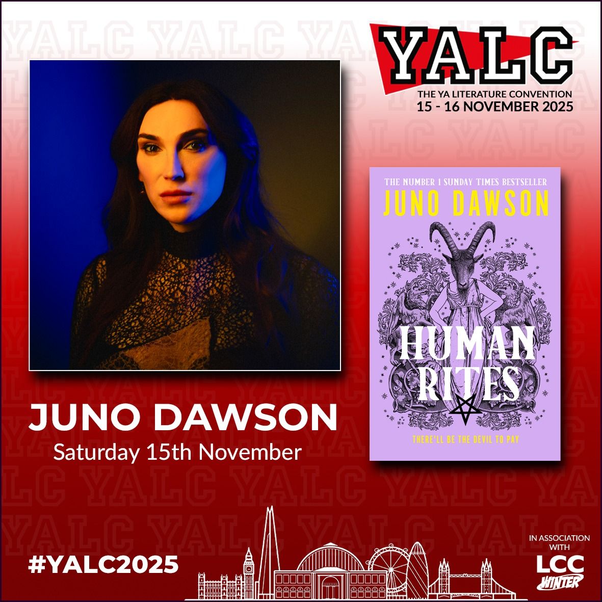 Showmasters (@showmasters) on Twitter photo #LCCWinter is thrilled to host the Young Adult Literature Convention (<a href="/YALC_UK/">Young Adult Literature Convention</a>) again this November!
It’s the perfect place to meet authors, take part in workshops and stock up your TBR pile! Plus, YALC guest JUNO DAWSON is the creative mind behind the script for The #LCCWinter is thrilled to host the Young Adult Literature Convention (<a href="/YALC_UK/">Young Adult Literature Convention</a>) again this November!
It’s the perfect place to meet authors, take part in workshops and stock up your TBR pile! Plus, YALC guest JUNO DAWSON is the creative mind behind the script for The