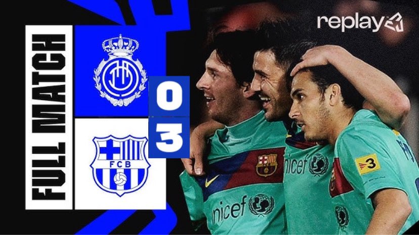 En las últimas 9 visitas del Barça al campo del Mallorca, hemos ganado 8 VECES y no hemos perdido NINGUNA.

Ya sabemos lo que es ganar en Son Moix.
Que se repita la ocasión… 🔜🔵🔴