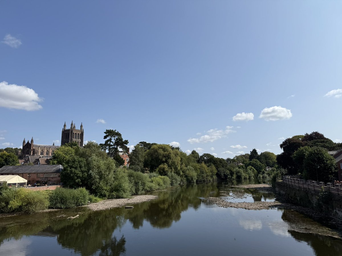 Anthony Snell (@antsnell) on Twitter photo <a href="/Shefali_oza/">Shefali Oza</a> from <a href="/bbcmtd/">BBC Midlands</a> I’ve sent this today to <a href="/BBCWthrWatchers/">BBC Weather Watchers</a> !
River Wye here in #Herefordshire is very low due to nice weather but virtually no rain! <a href="/Shefali_oza/">Shefali Oza</a> from <a href="/bbcmtd/">BBC Midlands</a> I’ve sent this today to <a href="/BBCWthrWatchers/">BBC Weather Watchers</a> !
River Wye here in #Herefordshire is very low due to nice weather but virtually no rain!