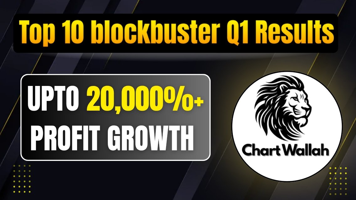 Chart_Wallah108's tweet image. 𝗧𝗼𝗽 𝟮𝟬 𝗕𝗹𝗼𝗰𝗸𝗯𝘂𝘀𝘁𝗲𝗿 𝗤𝟭 𝗥𝗲𝘀𝘂𝗹𝘁𝘀 💥

Highly Undervalued Smallcaps 🔥🔥
Profit Growth Upto 20,000%+ 🔥🔥

A Mega ( Thread )🧵 

Save it for Later 🔖
 
20 Multibaggers below 👇🏻