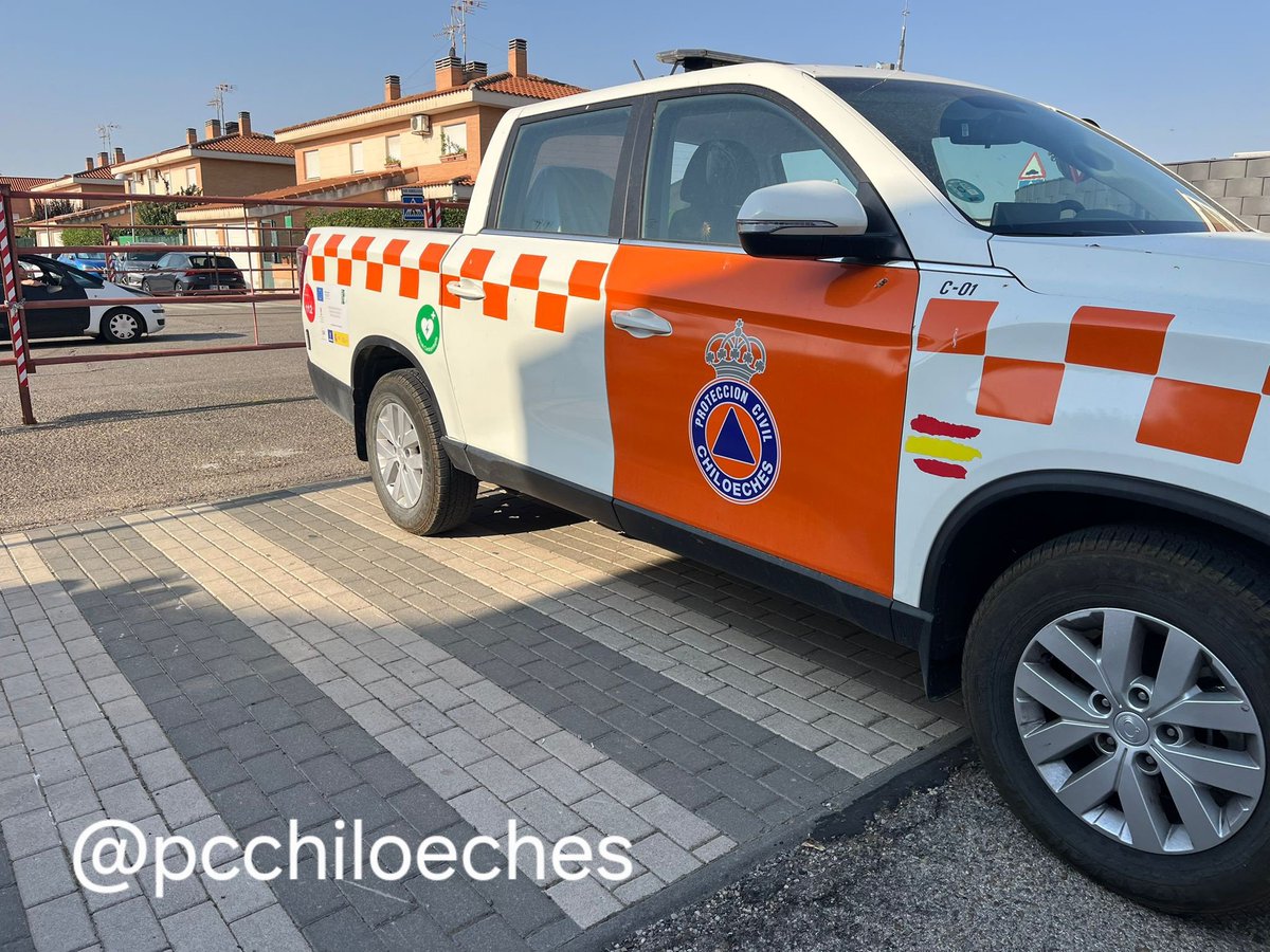 Está  mañana  estamos colaborando con <a href="/PCFontanar/">P.C. Fontanar</a> con una unidad 🛻 +🦺🦺 en sus encierros 🐂🐂 por el campo.
Colaboramos :
<a href="/PCFontanar/">P.C. Fontanar</a> 🚙 🛻
<a href="/PCAzuqueca/">PC-Azuqueca</a> 🚙 🛻
<a href="/PCMarchamalo/">PC.Marchamalo</a> 🛻
<a href="/ProteCabanillas/">P.C. Cabanillas</a> 🛻
<a href="/pcalovera/">Protección Civil Alovera</a> 🛻
<a href="/pcquer2023/">@pcquer</a> 🚗
#pcvillanueva 🛻
#pctortola 🛻