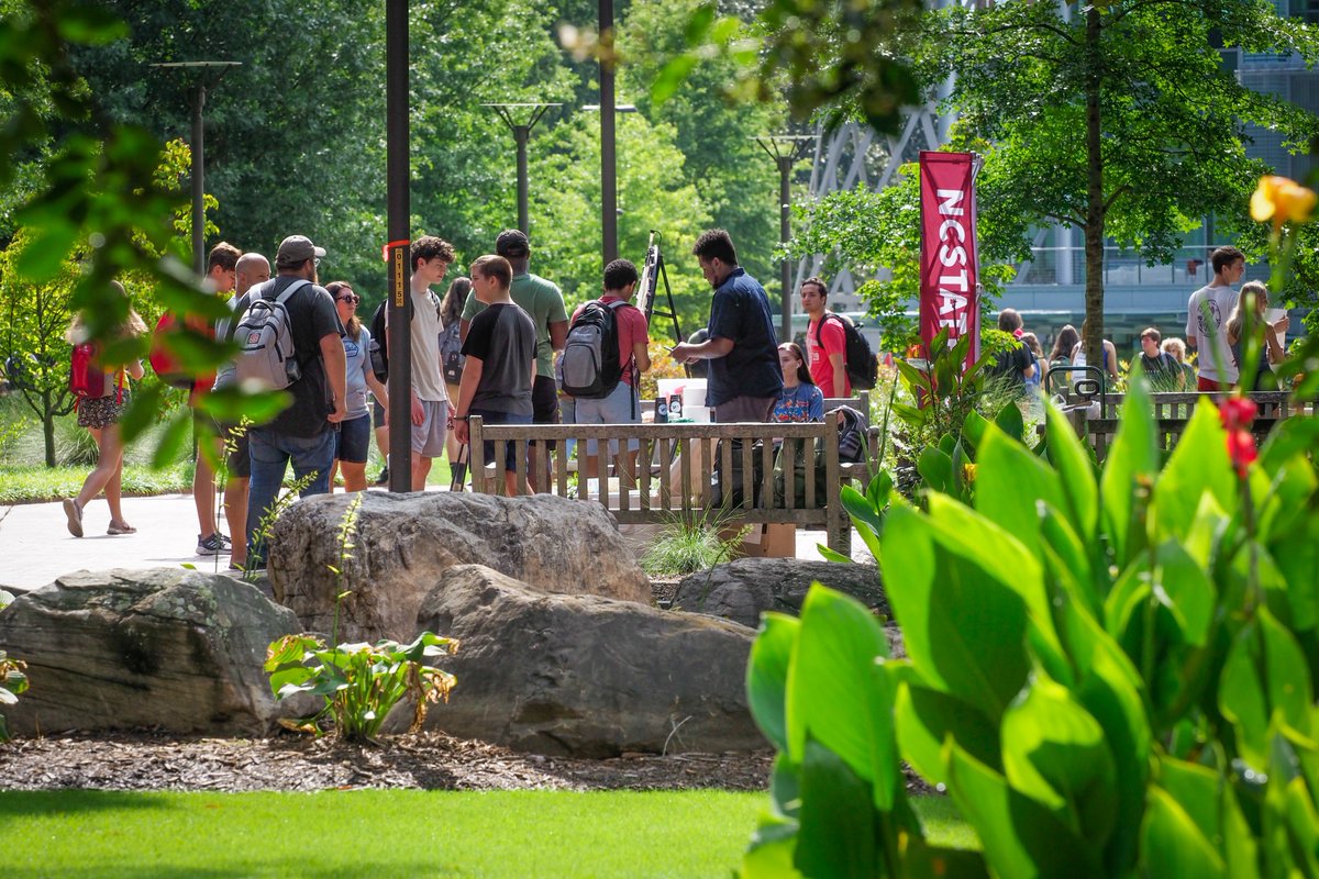 Welcome back, Wolfpack! 🐺
As you settle in, take some time this weekend to explore campus with the Sustainability Map 🌱. Scope out your new favorite place to study, relax or hang with friends. go.ncsu.edu/sustainablecam…