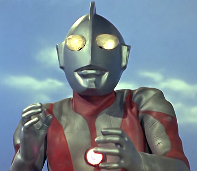 必殺技の「スペシウム光線」が全く効かない💦。ウルトラマンの対戦相手は🤔。
#ウルトラマン