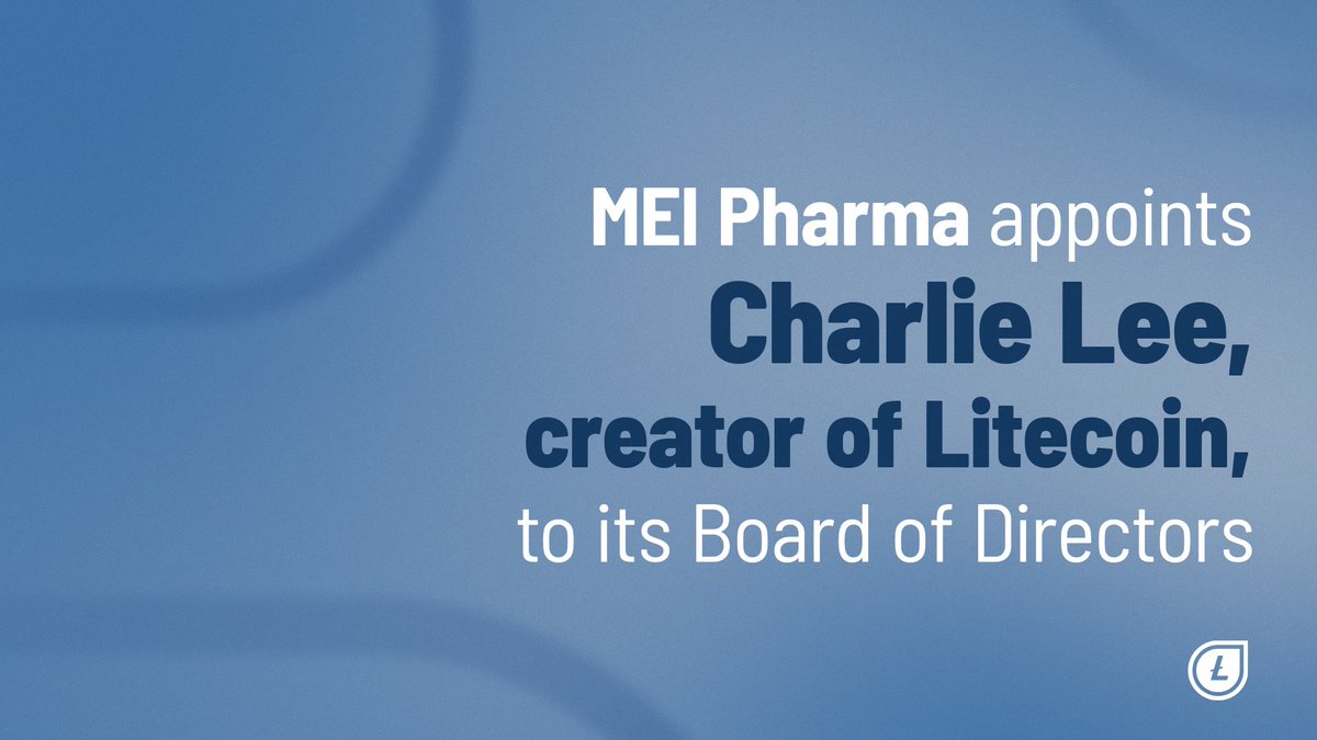 LiteStrategy's tweet image. We’re proud to have @SatoshiLite as part of our Board of Directors.

Charlie spent over a decade building and maintaining the network that never went offline.

Now he&apos;s bringing that same vision to public markets.

His expertise anchors our mission to make Litecoin accessible…