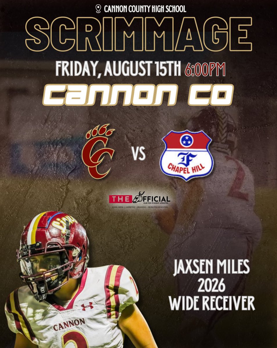Jaxsen Miles (@jmiles213) on Twitter photo Come join my team and I at our scrimmage today! <a href="/theofficial_hub/">The Official Hub</a> <a href="/Coach_Hinch/">Tommy Hinch</a> <a href="/colehill90/">Cole Hill</a> <a href="/JameelLane53/">Jameel Lane</a> Come join my team and I at our scrimmage today! <a href="/theofficial_hub/">The Official Hub</a> <a href="/Coach_Hinch/">Tommy Hinch</a> <a href="/colehill90/">Cole Hill</a> <a href="/JameelLane53/">Jameel Lane</a>