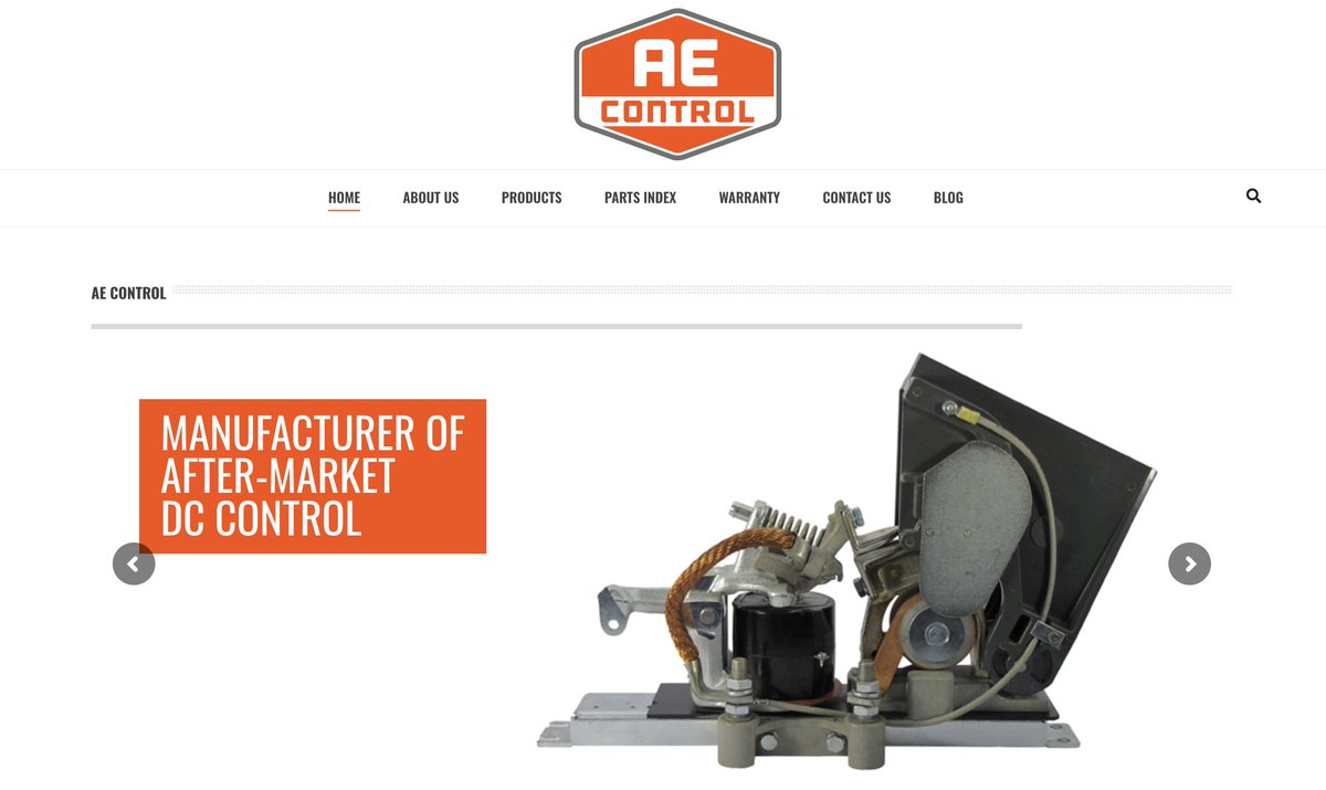 American Electric Control in Utah manufactures quality after-market motor control replacement parts and componentry. aecontrol.us

#featurefriday #motors #replacementparts