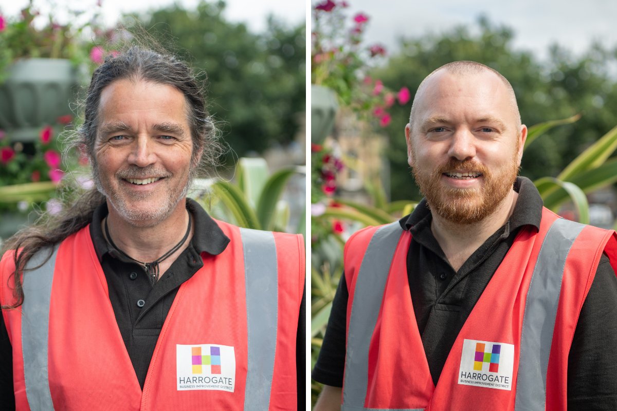Our super Street Rangers continue their top work around Harrogate!✅

Sam and Darren do a fantastic job of ensuring our town remains a safe, clean and welcoming destination for all.👏

[1/3]