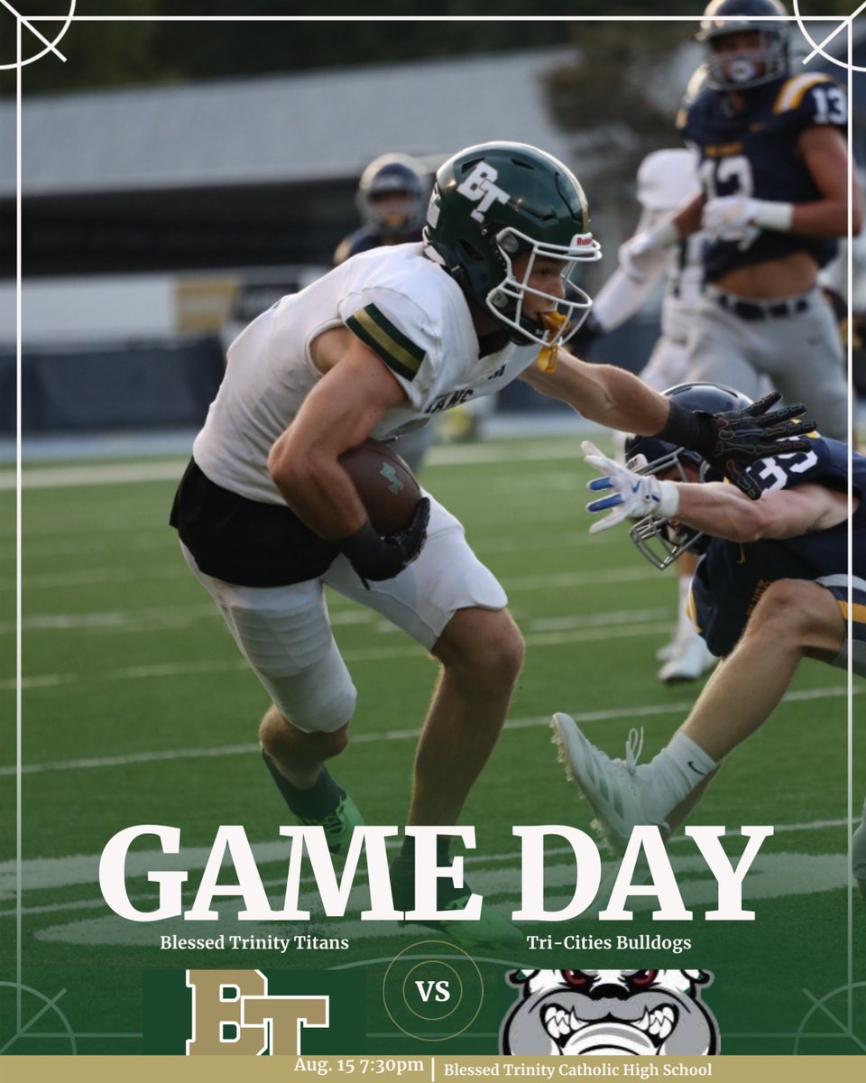 Regular season kicks off tonight as the Titans host the Tri-Cities Bulldogs at 7:30. Let's pack the stands and cheer on your 2025 Titans!