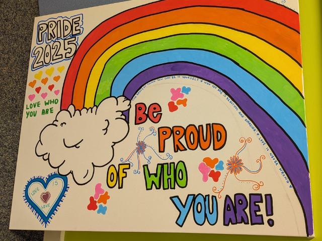 mymindfeed's tweet photo. Check out the incredible art our young people have been working on for #Pride2025! Thank youย #WinsfordListenUp (first picture) and #CreweListenUp (second/third picture) - we canโt wait to show them off at #ChesterPride tomorrow!
#TeamCheshireCYPMHS #CWP #CWPMyMind #CYPMHS https://t.co/WdHnS6iugh