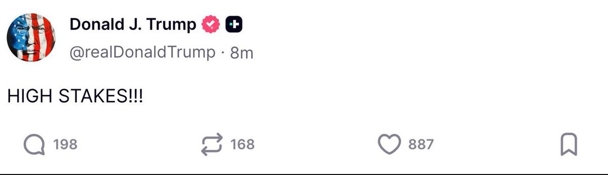 High Stakes are trending now