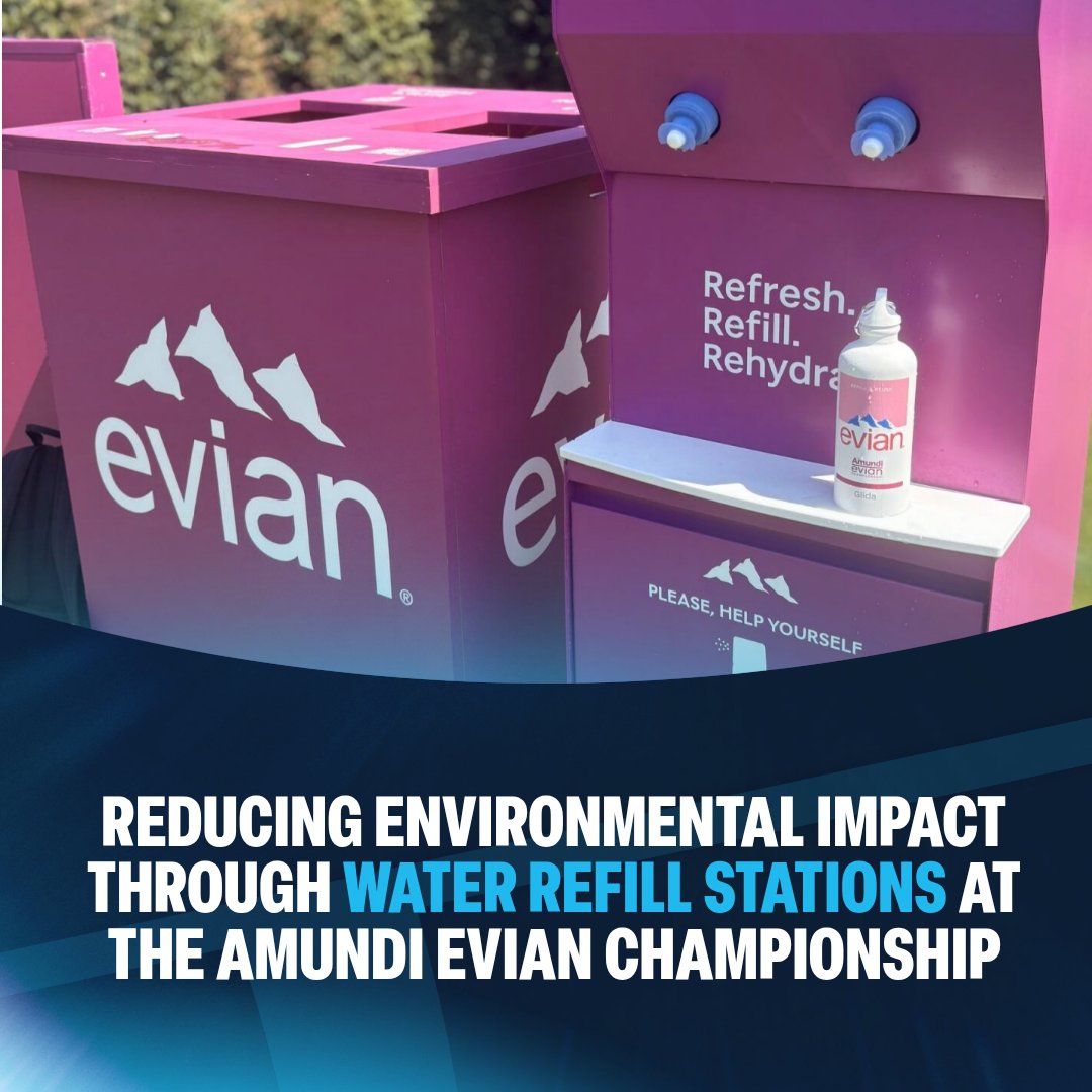 LETgolf's tweet photo. A look at some of the fantastic Sustainability Initiatives at recent LET tournaments ♻️
We continue our mission to drive positive environmental and social impacts through the sport of golf. Thank you to everyone involved, together we can make a difference 🌎💚
#LETSI