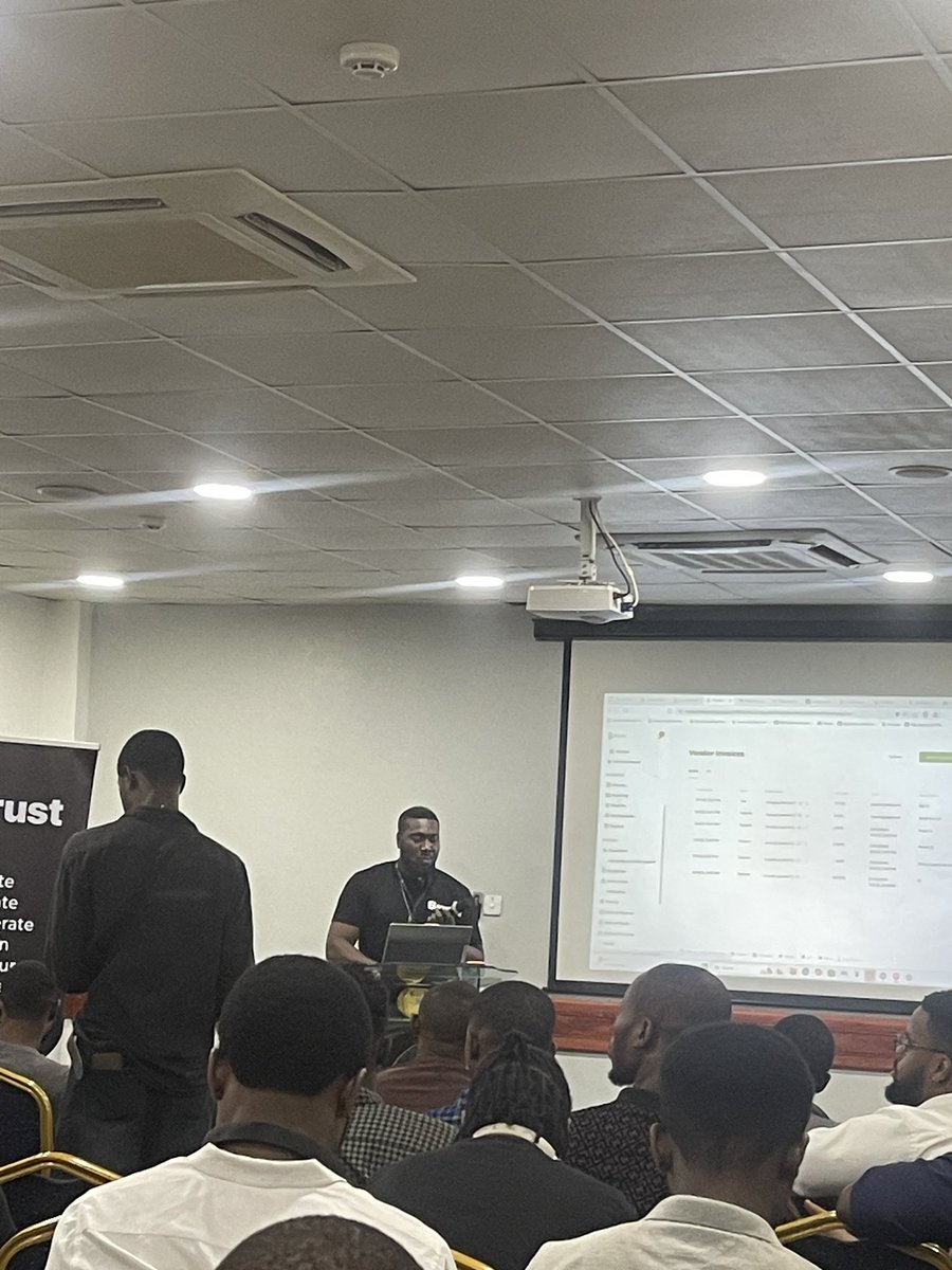 Tobi (@_tobillionaire) on Twitter photo Btrust builder <a href="/TChileta/">Tobses</a> gave a high signal talk on open source Bitcoin payment infra, BtcpayServer, at the biggest open source conference in Africa <a href="/osca_hq/">Open Source Community Africa</a>
H/T <a href="/btrust_builders/">Btrust Builders</a> Btrust builder <a href="/TChileta/">Tobses</a> gave a high signal talk on open source Bitcoin payment infra, BtcpayServer, at the biggest open source conference in Africa <a href="/osca_hq/">Open Source Community Africa</a>
H/T <a href="/btrust_builders/">Btrust Builders</a>