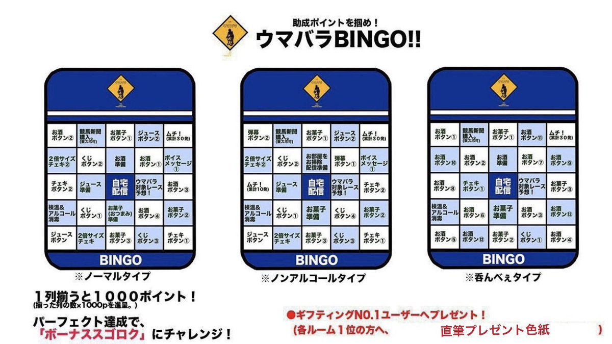 【#ウマバラ】
今週は #札幌記念(GⅡ)🏇

🔵8月16日(土)🔵
19:00～ 🌟番組配信🌟

🐎個人配信🐎
🌟20:00～ ムラコ&amp;坂上 90,000pt
🌟20:00～ 白河優菜 472,500pt👍
🌟20:00～ 司馬わかな 107,000pt
🌟20:00～ Kanae 9,000pt
🌟20:00～ 蔡晴星 223,800pt
21:00～  綾瀬羽乃31,560pt