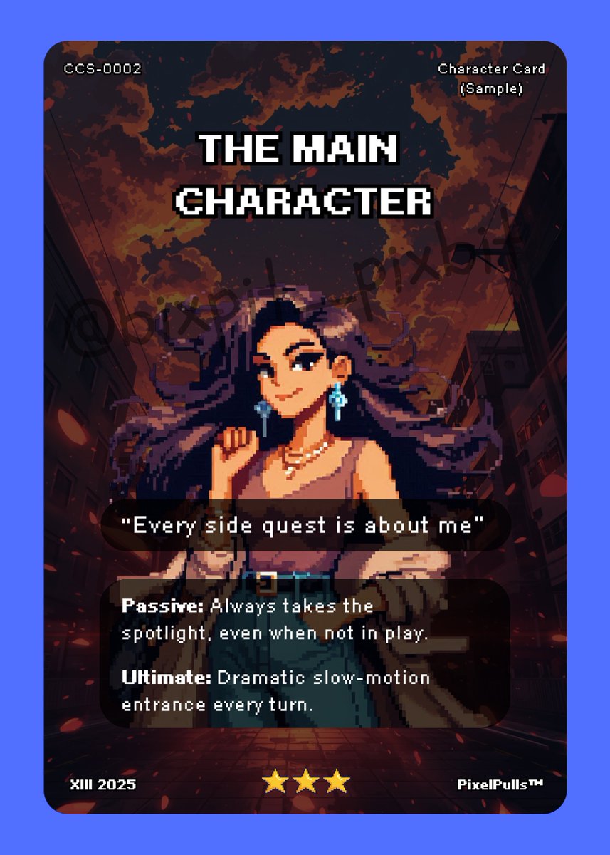 bixpit_pixbit's tweet image. wdy guys think? feedbacks and suggestions are very much welcome

#cardshop #digitalarts #Pixel #EntrepreneurMindset #startup #humor #cats