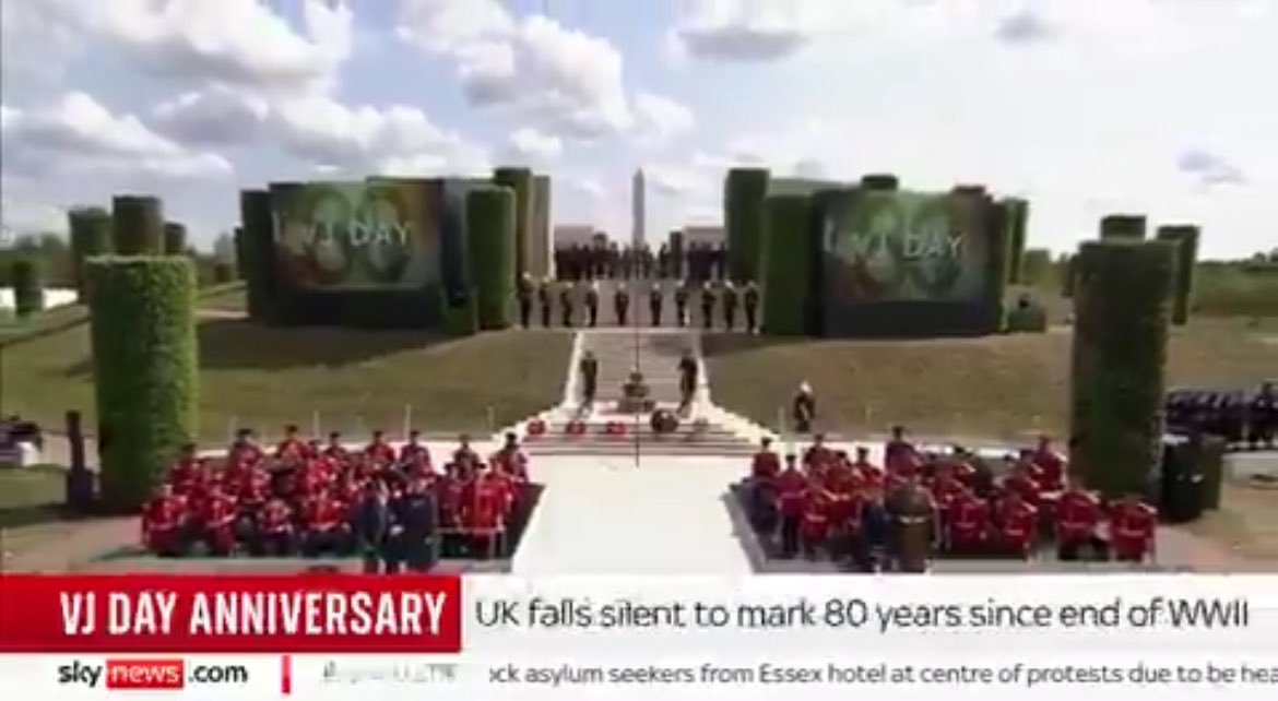 What’s the point of Remembrance without Hope?
 
Listening to today’s Radio 4 coverage of VJ Day Events at The National Arboretum brought back memories of our national DDay 80 Commemorations here in 2024. And not for good reason.
 
Firstly, the most important thing to say is that
