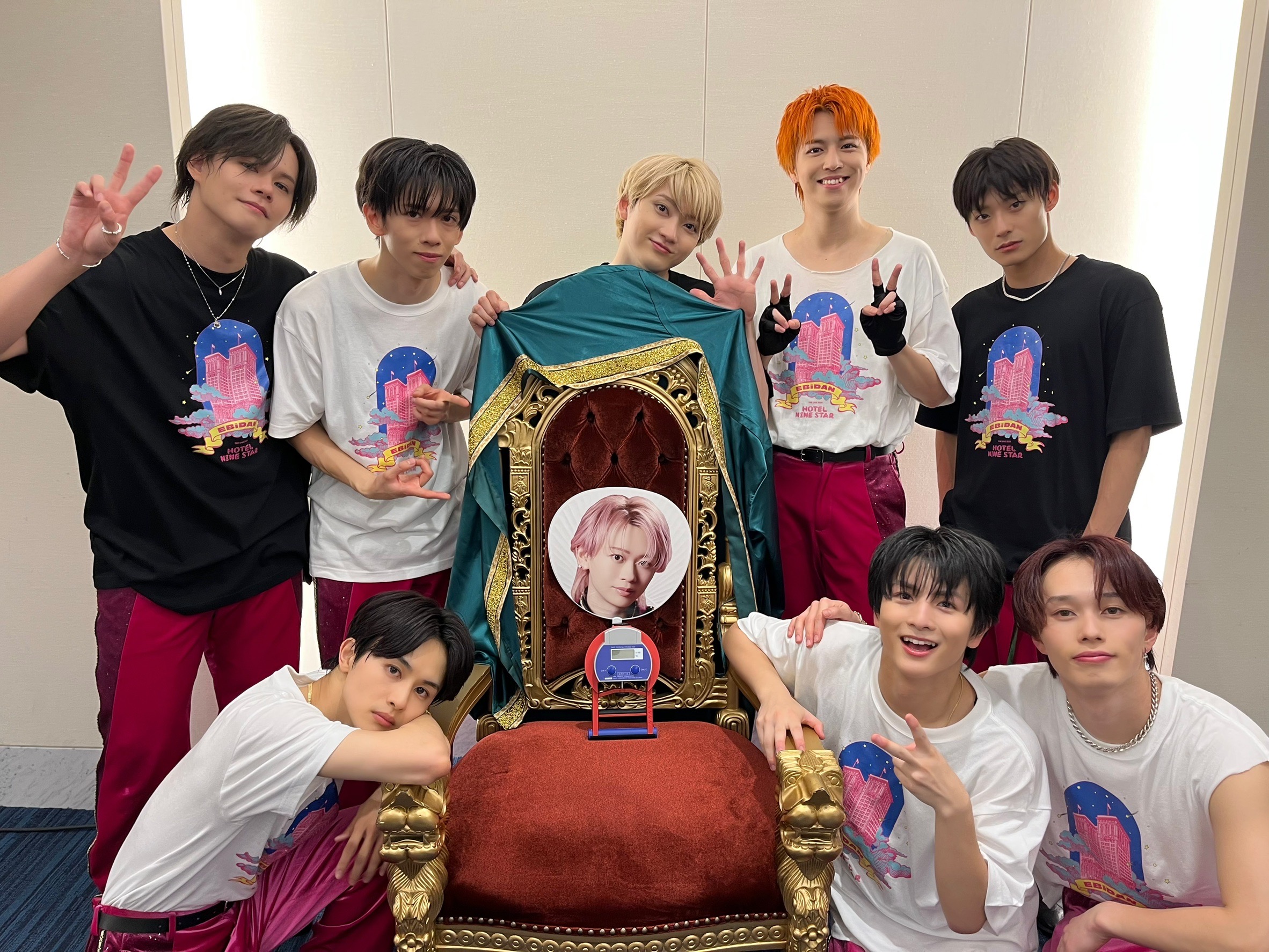 EBiDAN THE LIVE 2025 エビライ　アプグレBUDDiiSうちわ 商品詳細ページ | ONLINE SHOP スタダ便 | [EBiDAN]EBiDAN THE
