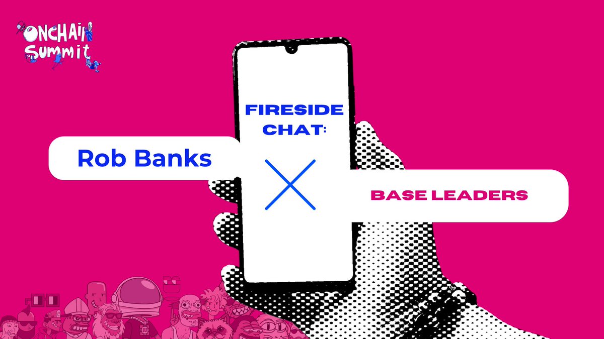 BankStatementHQ's tweet photo. Don’t miss our candid fireside on aligning education, inclusion & decentralization. 🔥
#OnchainSummit #NewDayOne #staybased #onchainsummit https://t.co/vZ1OxEx6e6