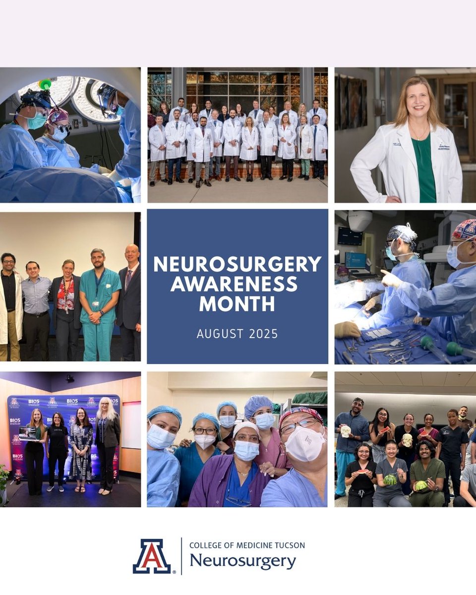 U of A College of Medicine Neurosurgery tweet media