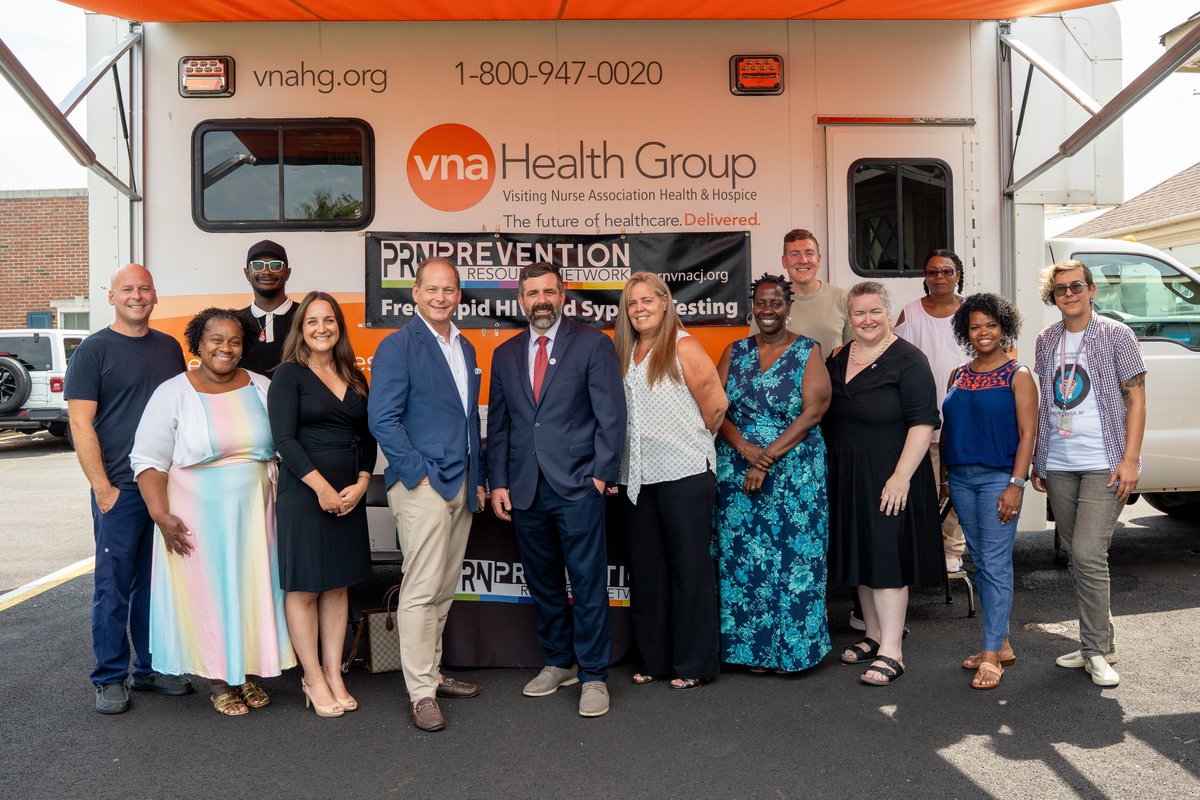 Every day, Prevention Resource Network's Harm Reduction Center delivers life-saving care to countless local residents in need. Thank you to <a href="/NJDeptofHealth/">NJDOH</a> Acting Commissioner Jeffrey Brown for touring the site and partnering with us to expand harm reduction in New Jersey.